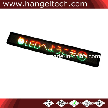 Tri-Color Indoor Programmable LED Scrolling Sign 16X128 USB Driver Control